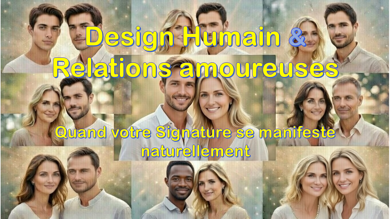 design humain et relations amoureuses matures : quand votre signature se manifeste naturellement