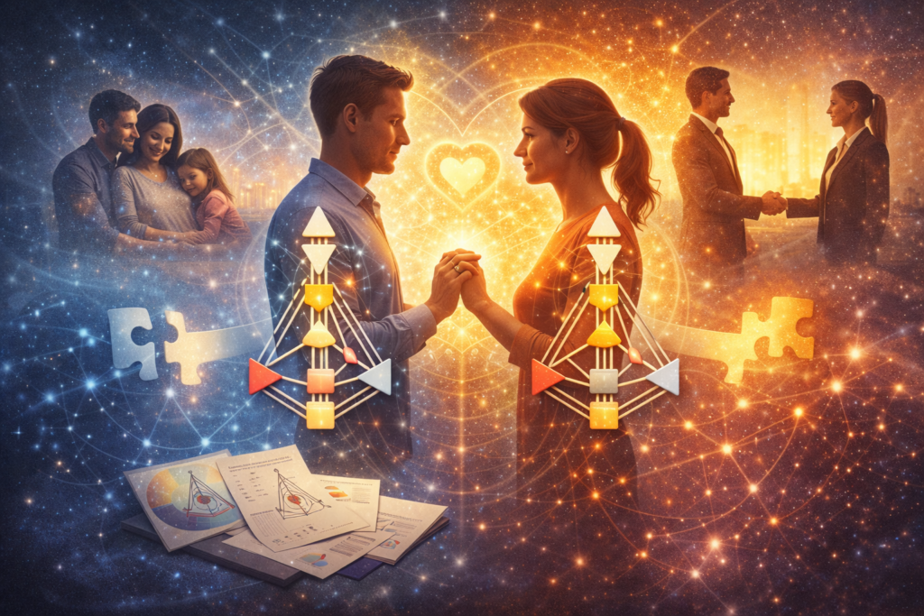 design humain analyse relationnelle